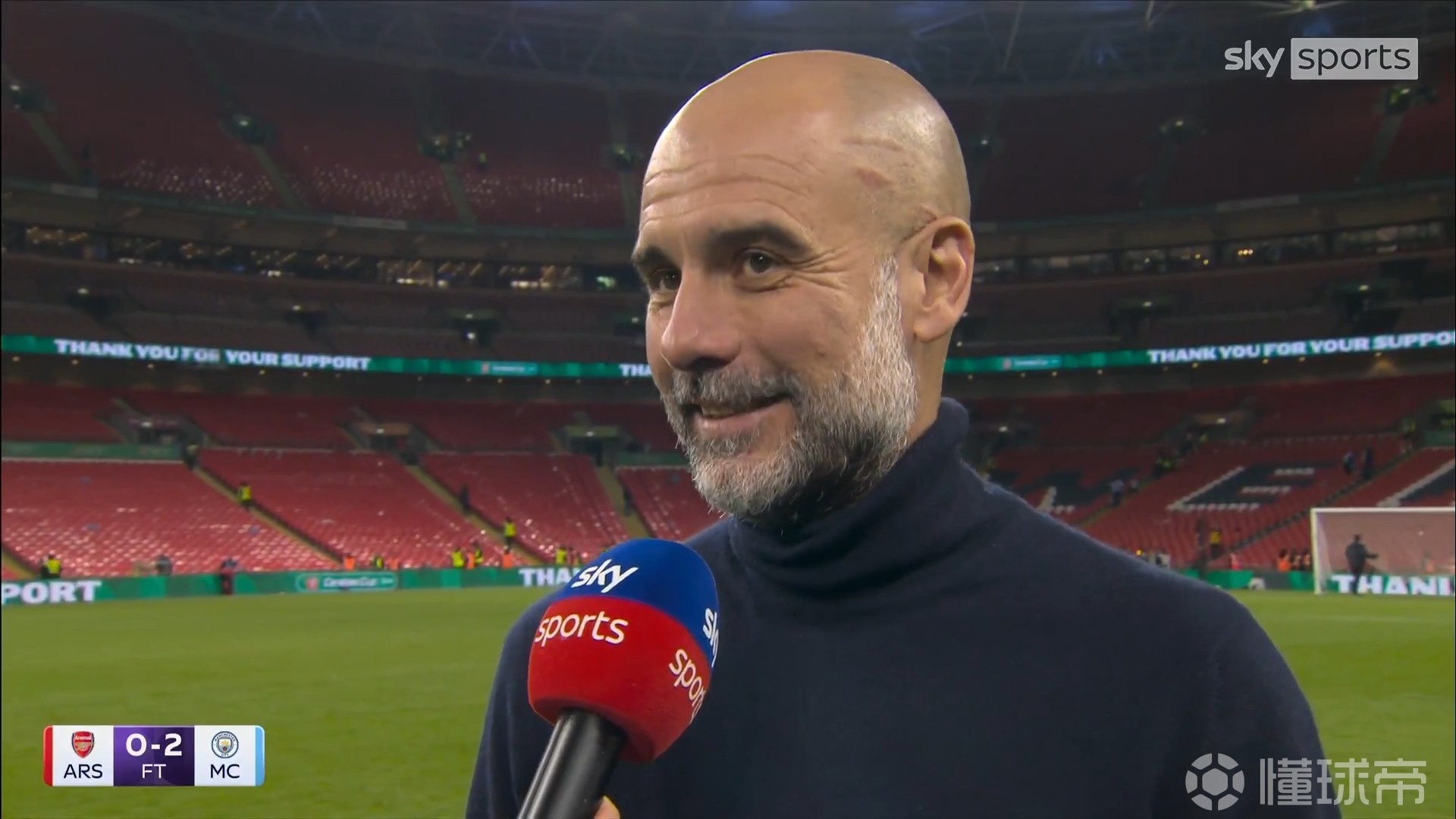 瓜帅：每次夺冠看起来都比过去更艰难；奥赖利或许是最佳引援