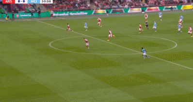 曼城2-0阿森纳夺第9座英联杯！奥赖利双响，凯帕送礼