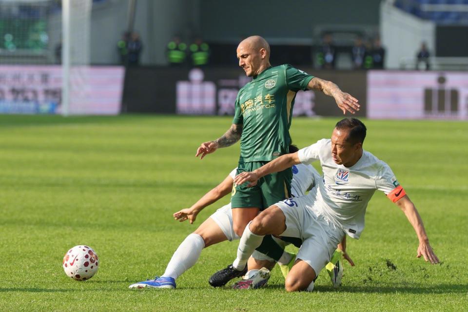 浙江队两连败！335天首次，3战大连英博不胜，延续4大魔咒