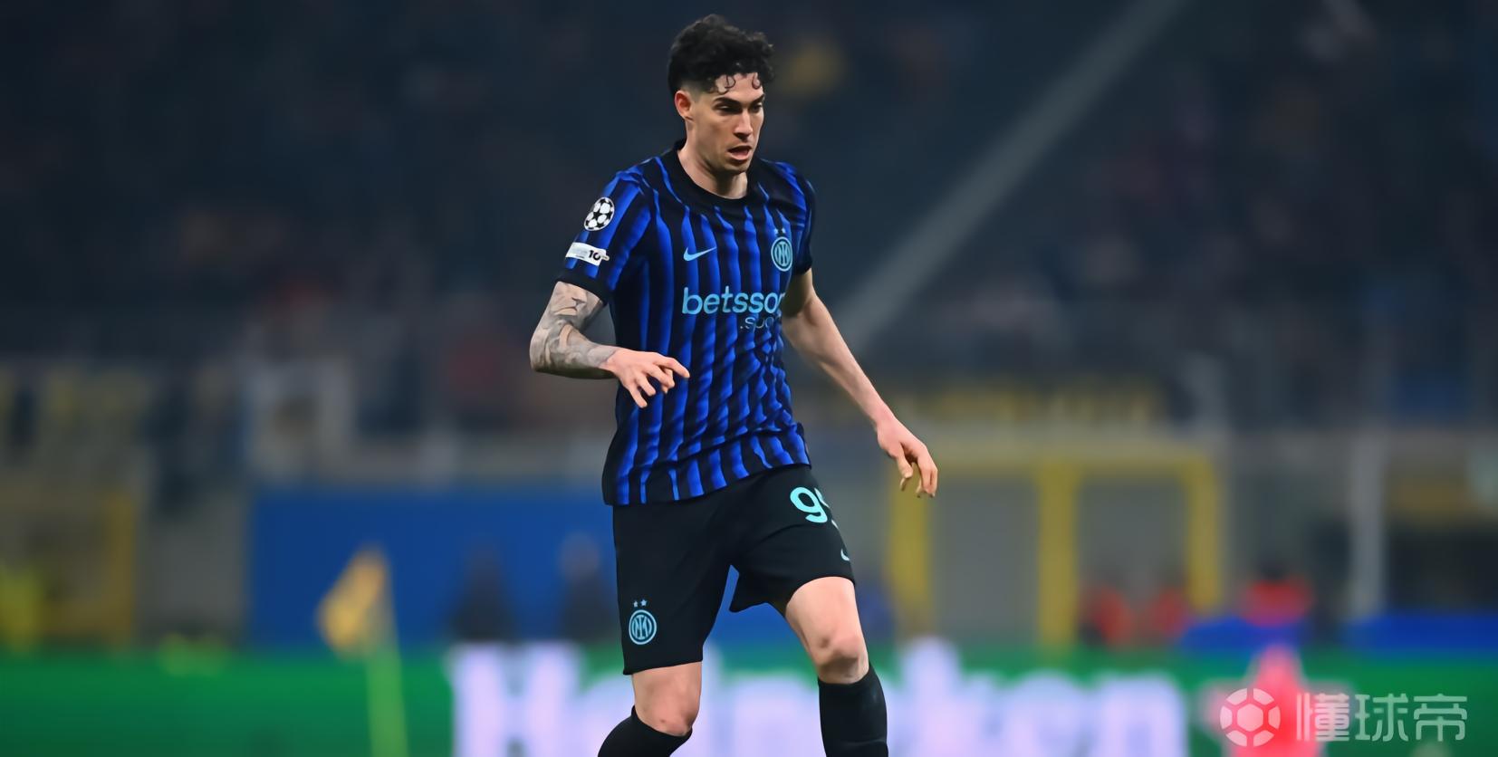 罗体：巴斯托尼无意离开国米，首要目标是冲击意甲冠军