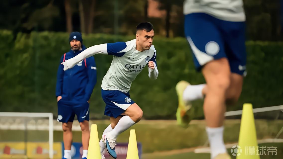 国米官方：劳塔罗左腿比目鱼肌出现轻微不适；将至少休息15天